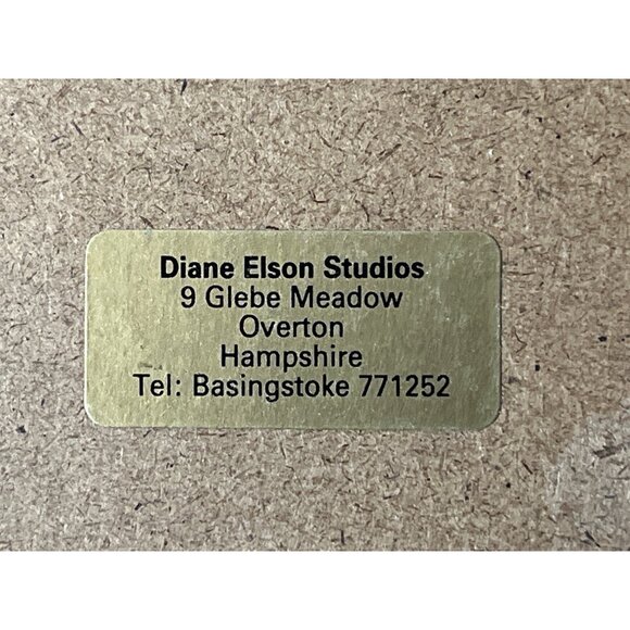 Watercolor Pen&Ink Painting Brighton Train Station During Turn of 20th Century - Picture 11 of 11